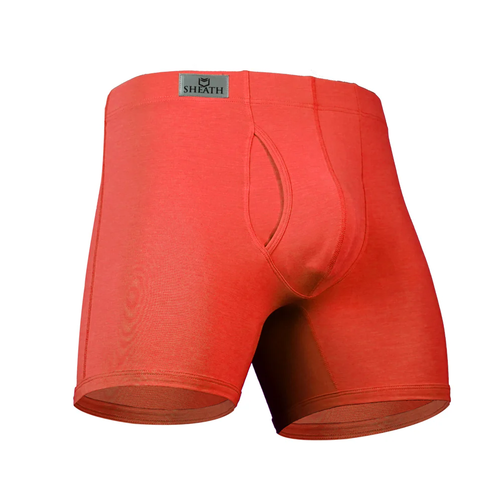 SHEATH 3.21 Modal Men's Pouch Boxer Brief 5" - Image 14