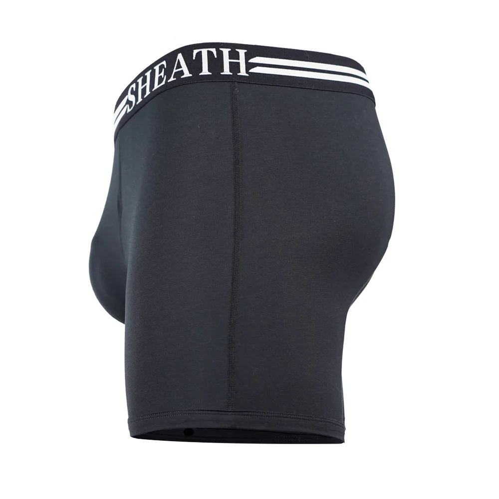 SHEATH 4.0 Modal Men's Pouch Boxer Brief 5" - Image 5