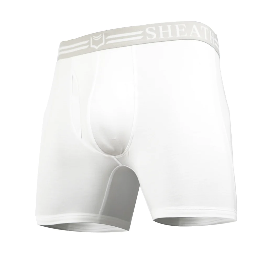 SHEATH 4.0 Modal Men's Pouch Boxer Brief 5" - Image 9