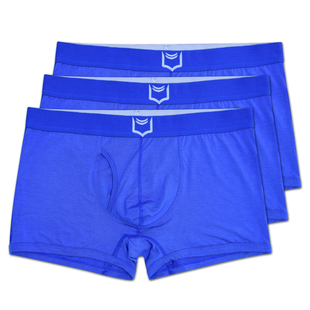SHEATH 2.1 Modal Men's Pouch Trunk 3" (3 Pack) - Image 14