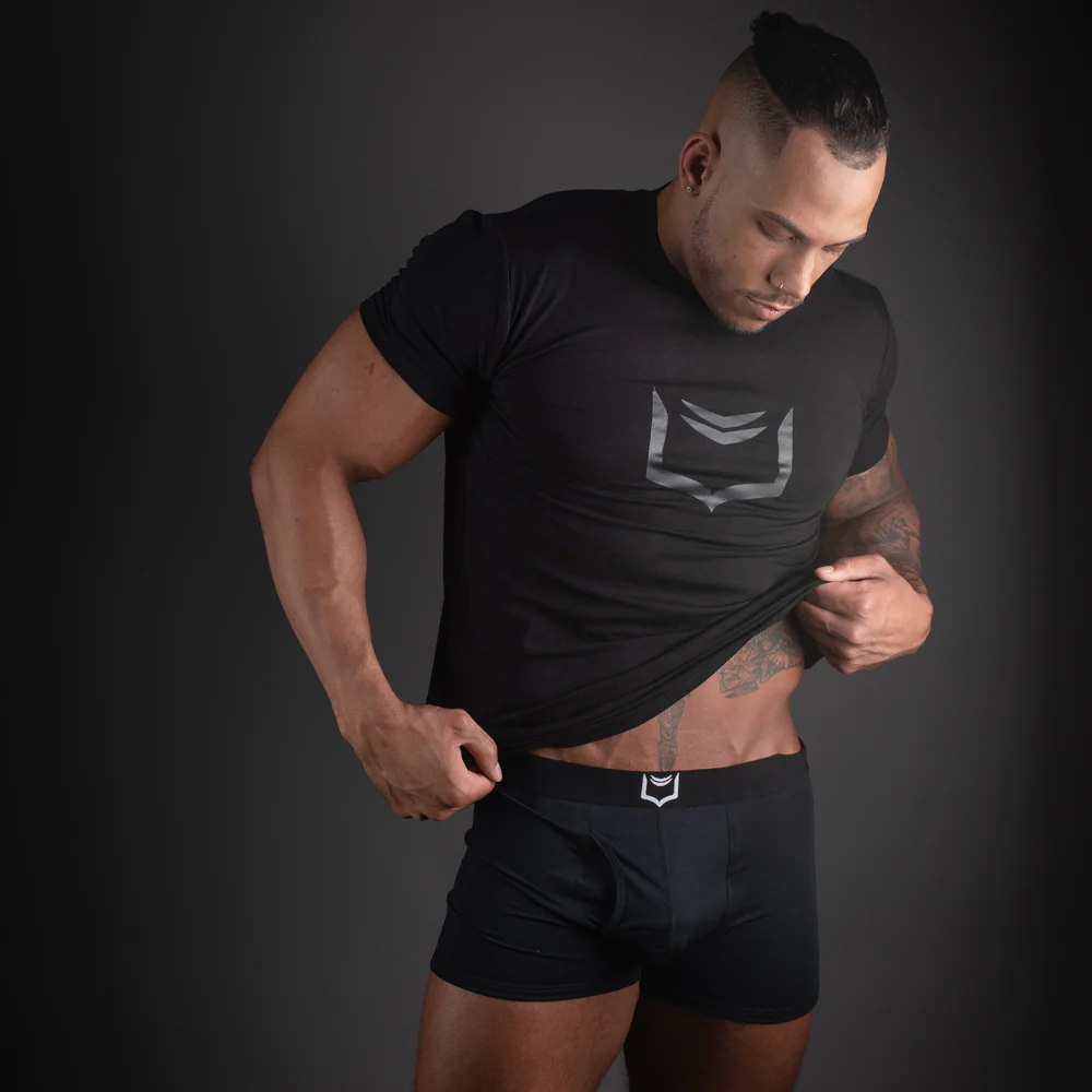 SHEATH 2.1 Modal Men's Pouch Trunk 3" (3 Pack) - Image 2