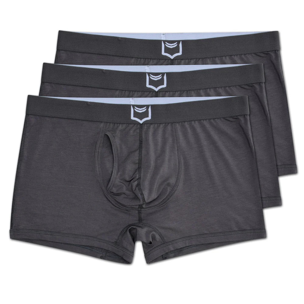 SHEATH 2.1 Modal Men's Pouch Trunk 3" (3 Pack) - Image 7