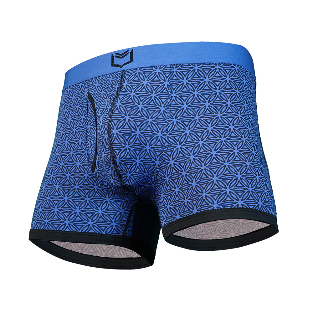 SHEATH 2.1 Modal Men's Pouch Trunk 3" - Image 4