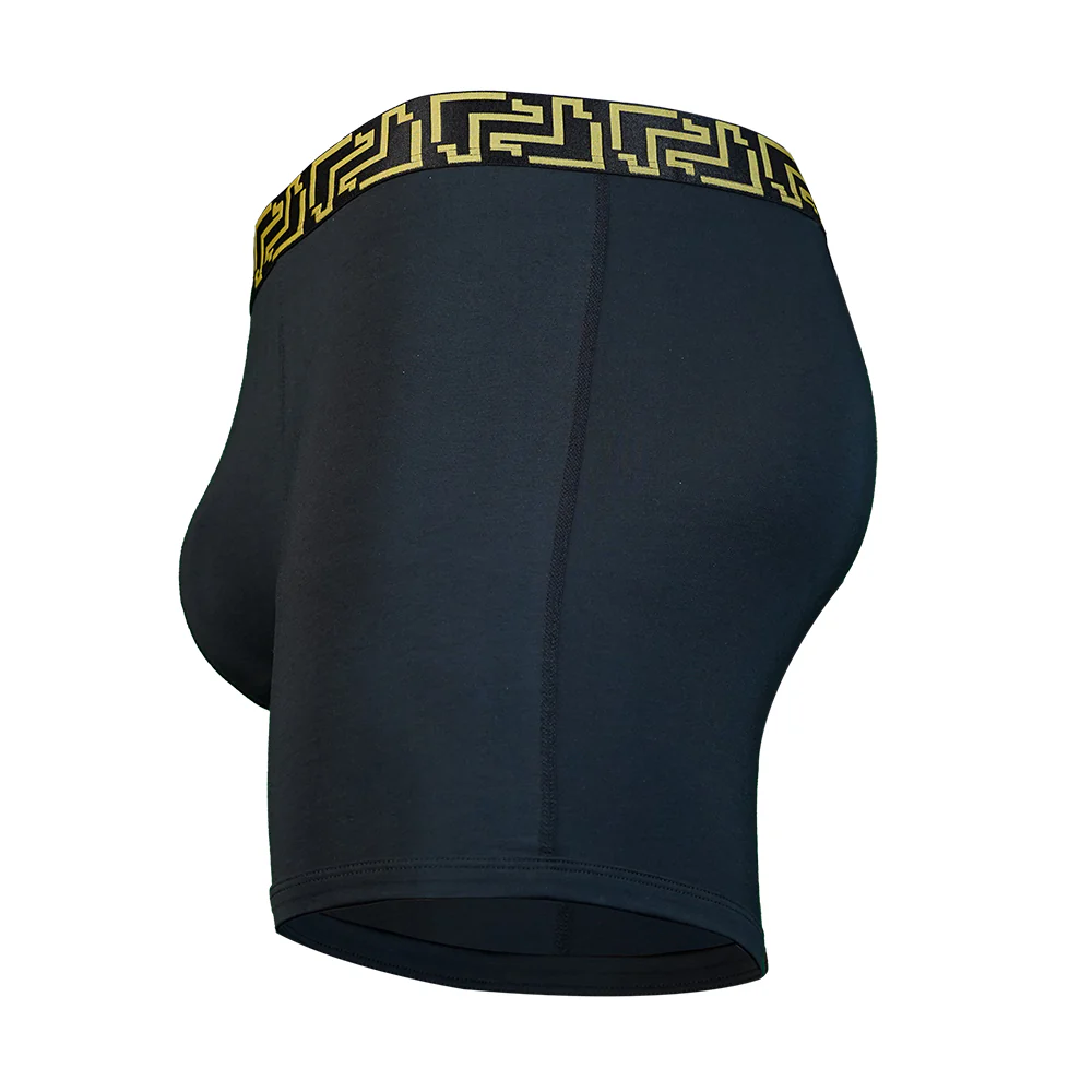 SHEATH 3.0 Modal Men's Single Pouch No Fly Boxer Brief 5" - Image 5
