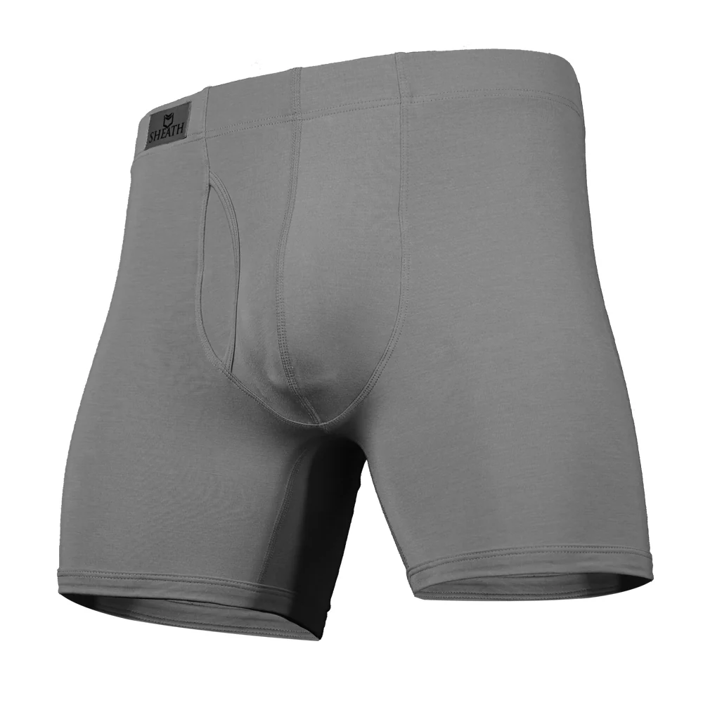 SHEATH 3.21 Modal Men's Pouch Boxer Brief 5" - Image 4
