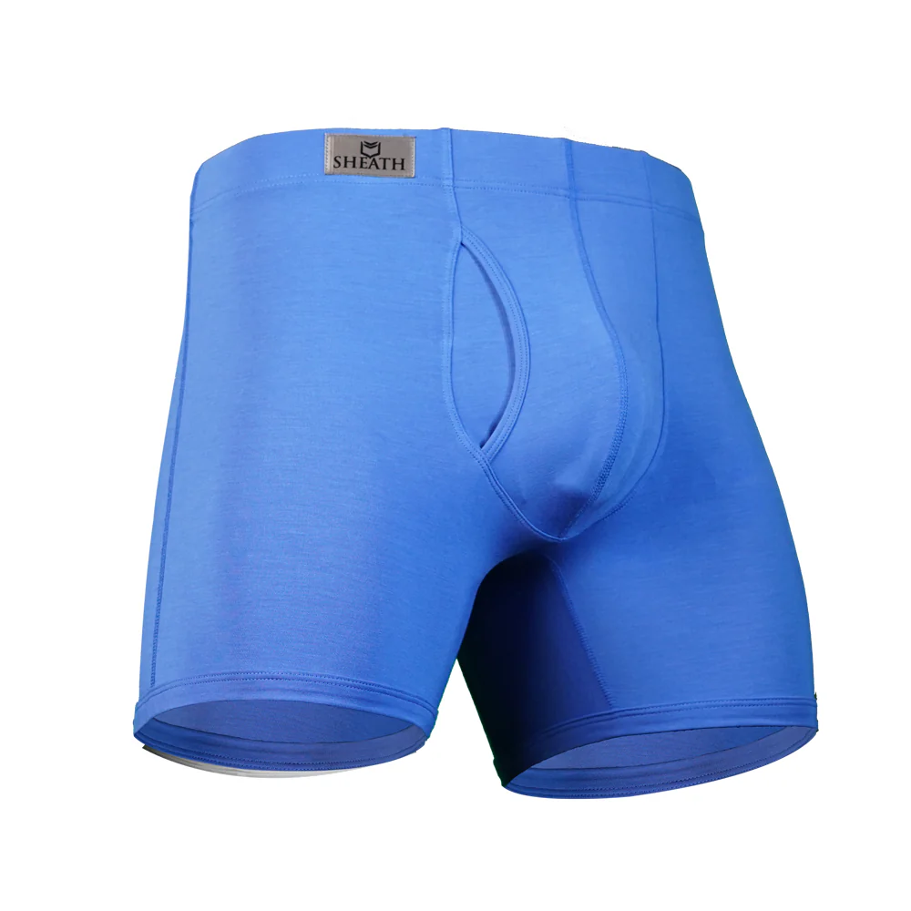 SHEATH 3.21 Modal Men's Pouch Boxer Brief 5" - Image 28