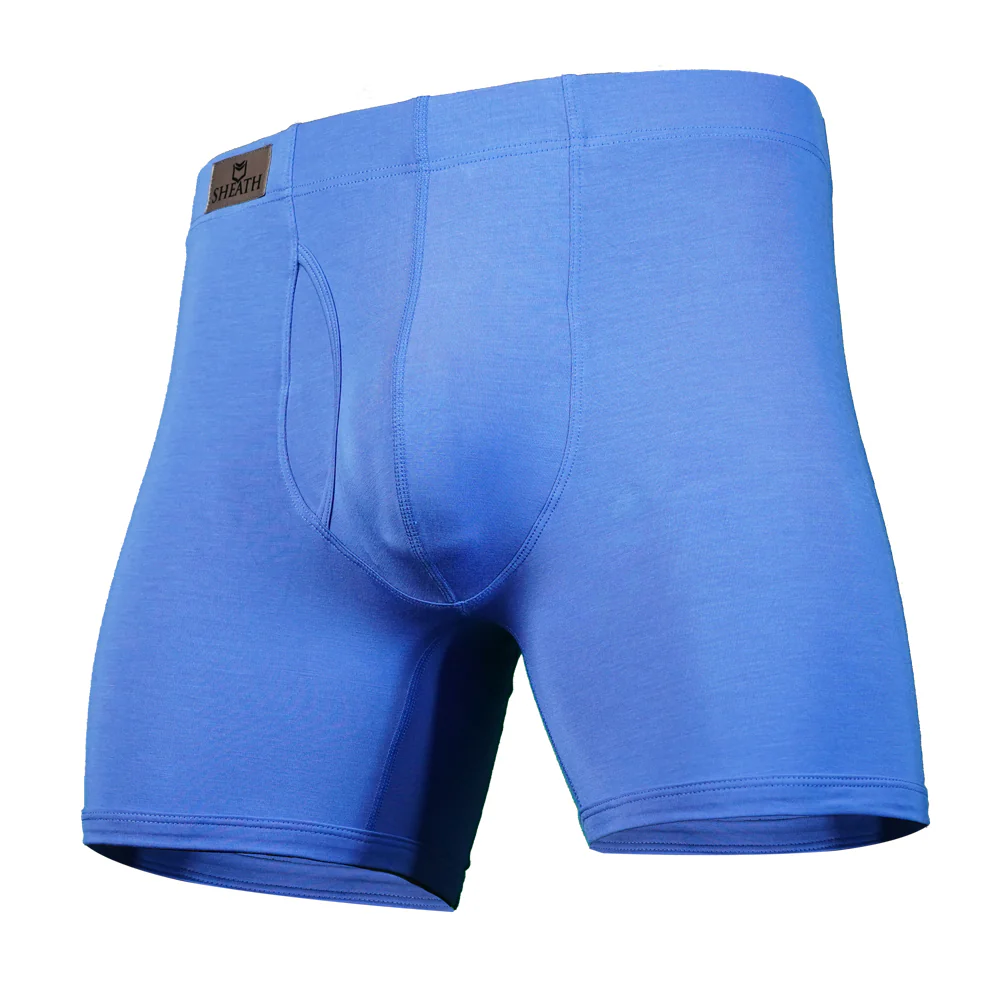 SHEATH 3.21 Modal Men's Pouch Boxer Brief 5" - Image 29