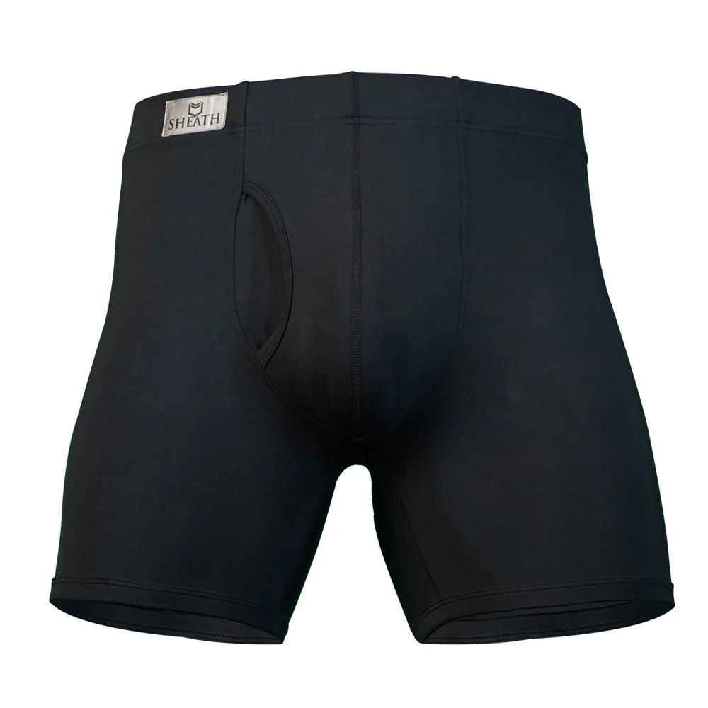 SHEATH 3.21 Modal Men's Pouch Boxer Brief 5" - Image 10