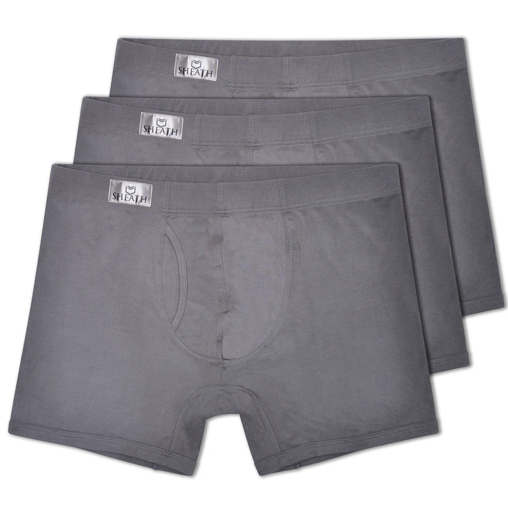 SHEATH 3.21 Modal Men's Pouch Boxer Brief 5" (3 Pack) - Image 8