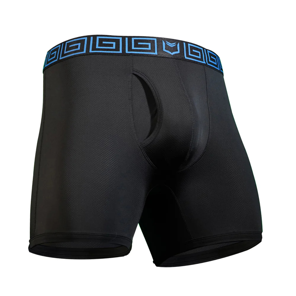 SHEATH 4.0 AirFlow Men's Pouch Boxer Brief 5" (3 Pack) - Image 10