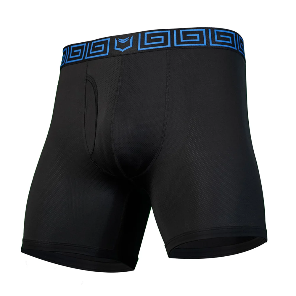 SHEATH 4.0 AirFlow Men's Pouch Boxer Brief 5" (3 Pack) - Image 12