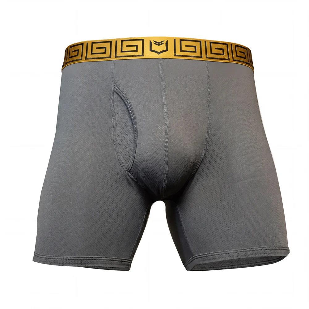 SHEATH 4.0 AirFlow Men's Pouch Boxer Brief 5" (3 Pack) - Image 4