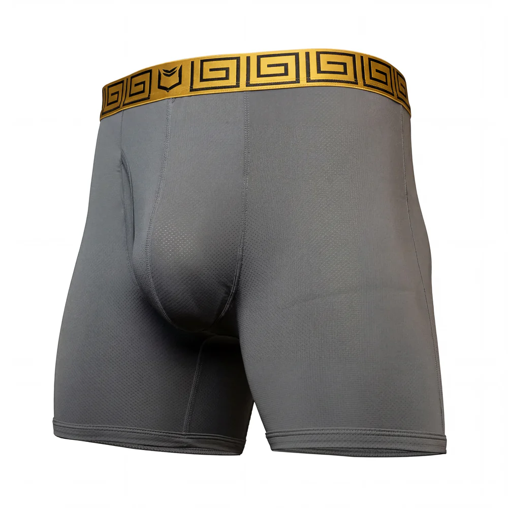 SHEATH 4.0 AirFlow Men's Pouch Boxer Brief 5" (3 Pack) - Image 5