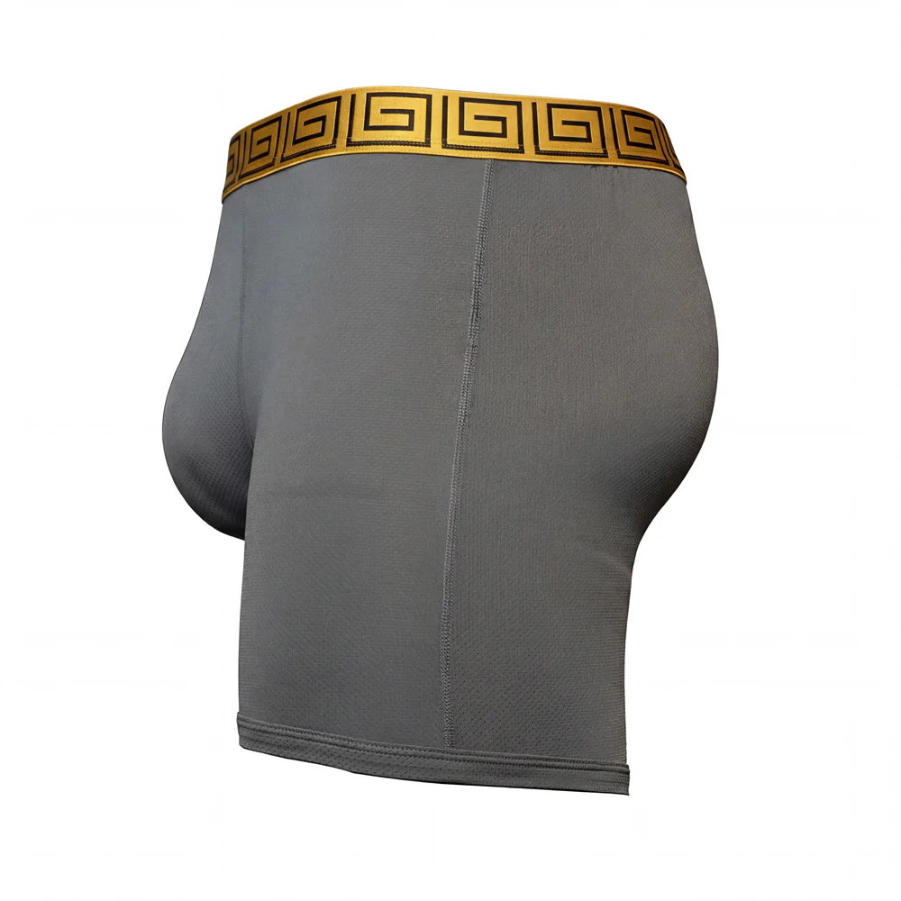 SHEATH 4.0 AirFlow Men's Pouch Boxer Brief 5" (3 Pack) - Image 6