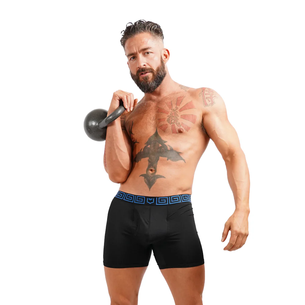 SHEATH 4.0 AirFlow Men's Pouch Boxer Brief 5" (3 Pack) - Image 8