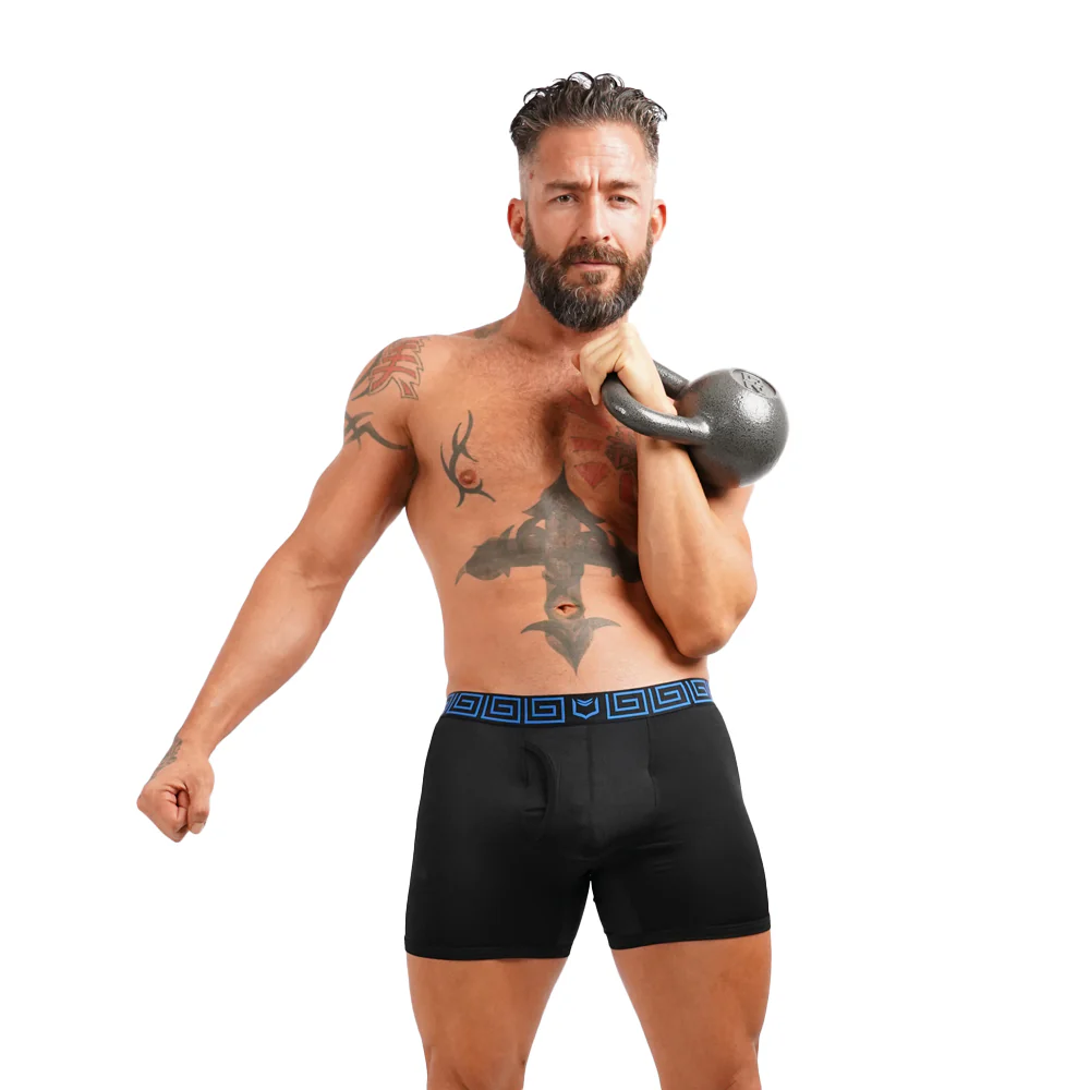 SHEATH 4.0 AirFlow Men's Pouch Boxer Brief 5" (3 Pack) - Image 9