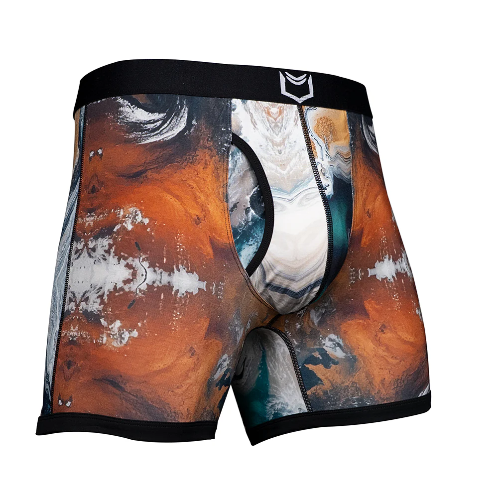 SHEATH 4.0 Bamboo Elements Men's Pouch Boxer Brief 5" (5 Pack) - Image 6