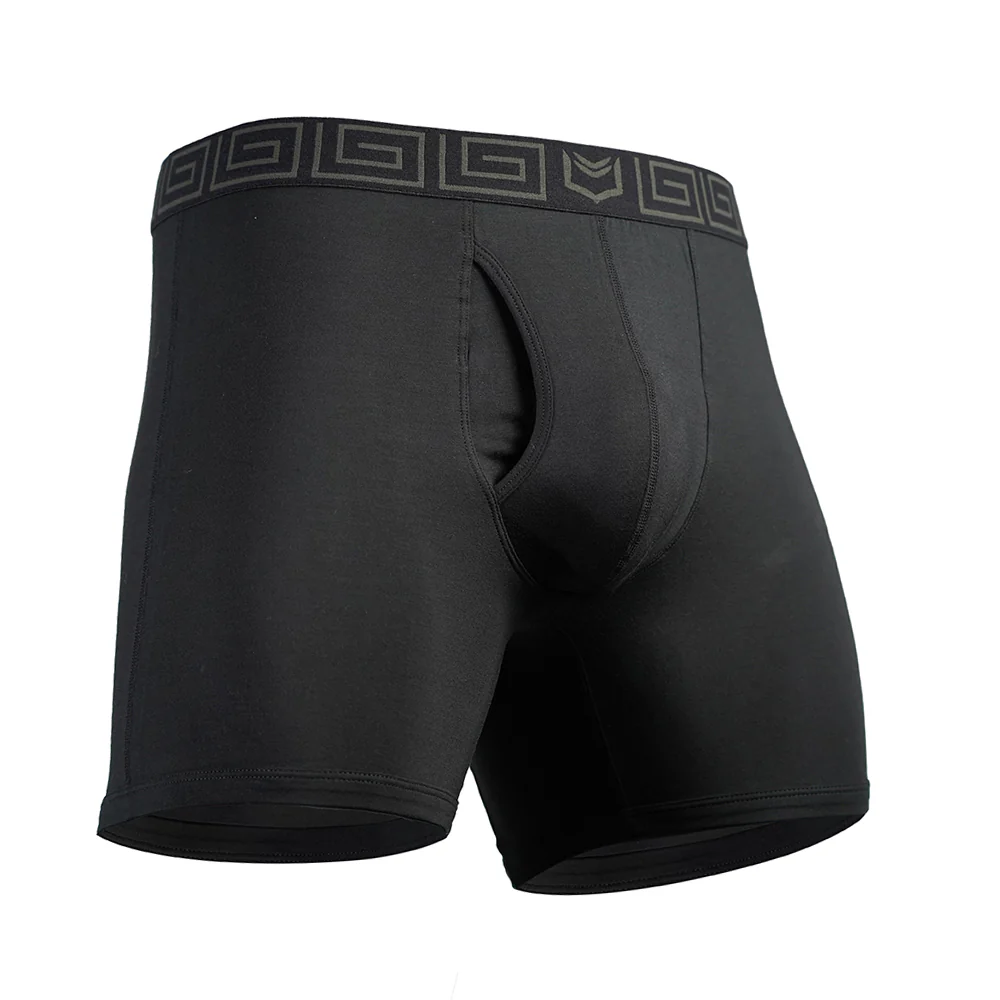 SHEATH 4.0 Bamboo Men's Pouch Boxer Brief 5" - Image 8