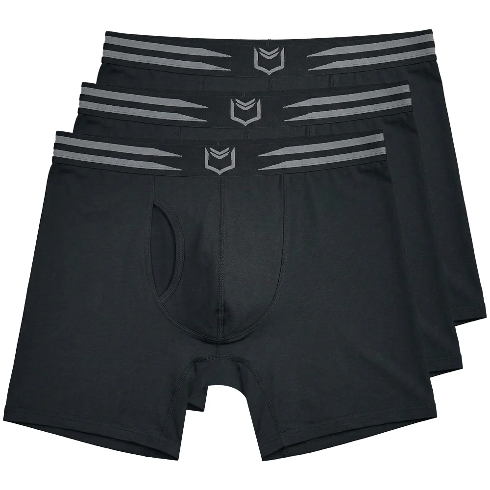 SHEATH 4.0 Cotton Men's Pouch Boxer Brief 5" (3 Pack) - Image 7