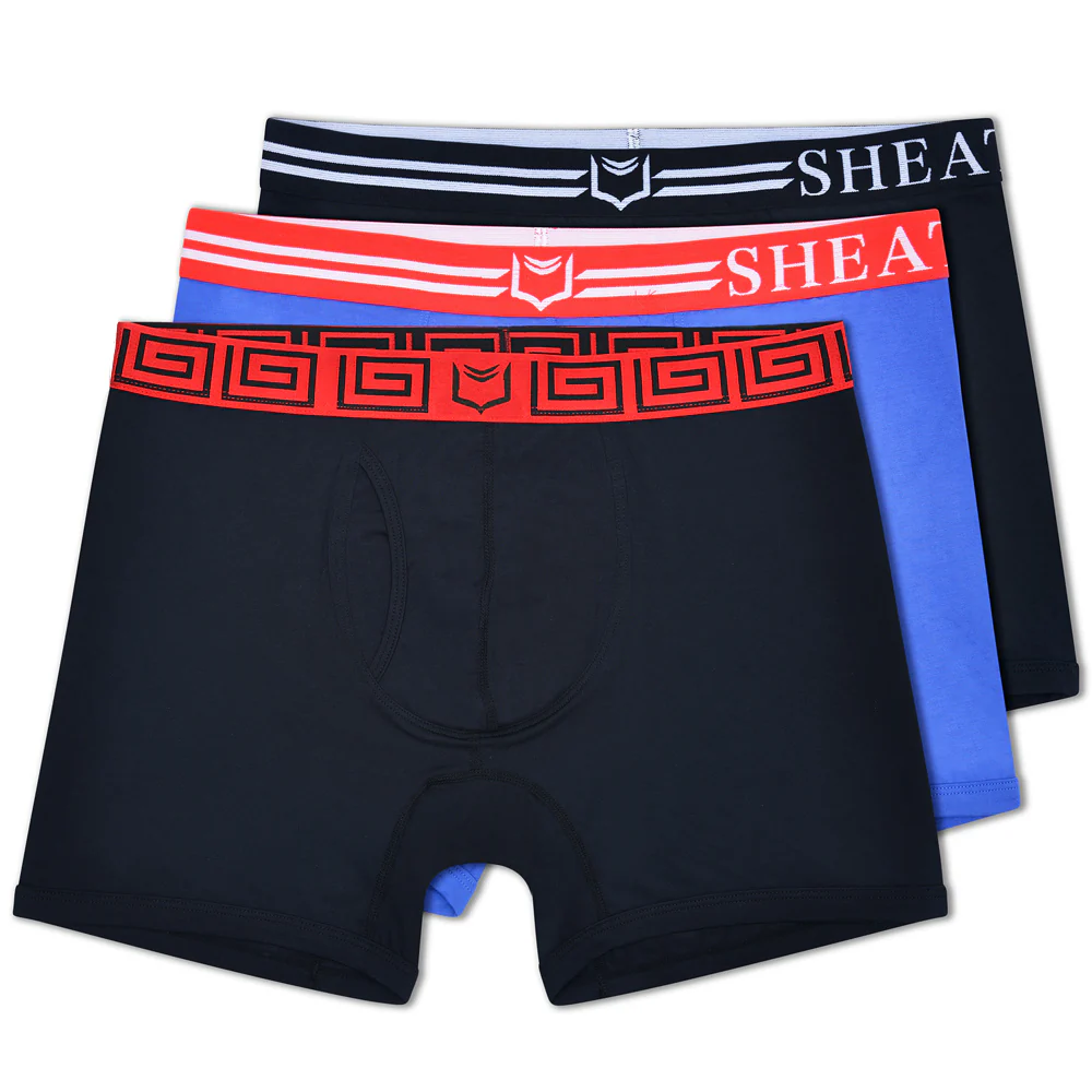 SHEATH 4.0 Modal Men's Pouch Boxer Brief 5" (3 Pack) - Image 10