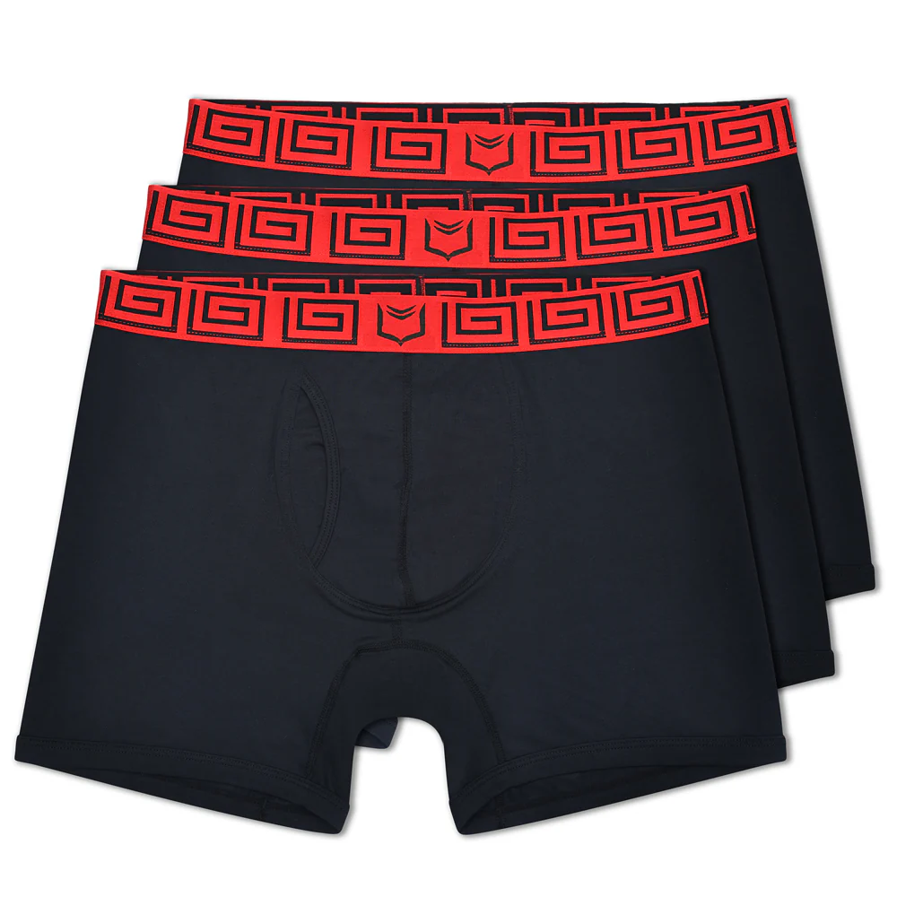 SHEATH 4.0 Modal Men's Pouch Boxer Brief 5" (3 Pack) - Image 3