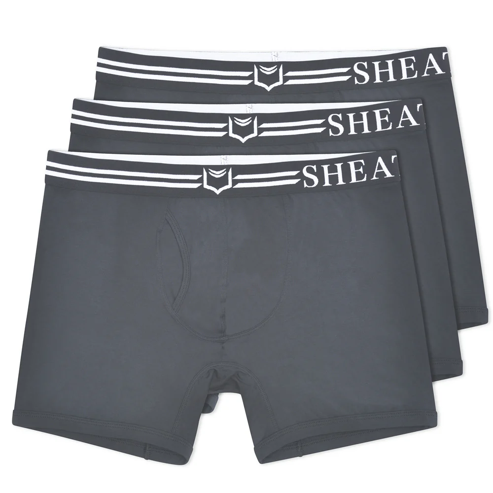 SHEATH 4.0 Modal Men's Pouch Boxer Brief 5" (3 Pack) - Image 4