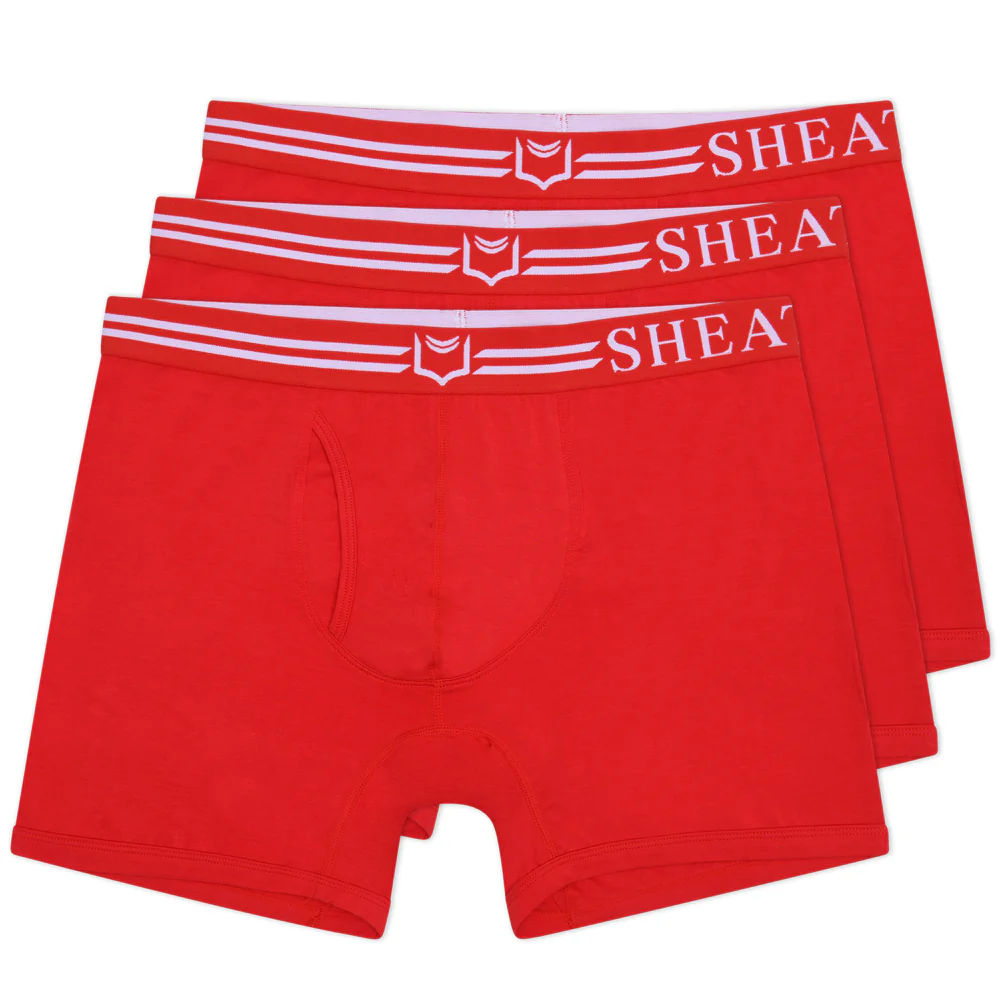 SHEATH 4.0 Modal Men's Pouch Boxer Brief 5" (3 Pack) - Image 6