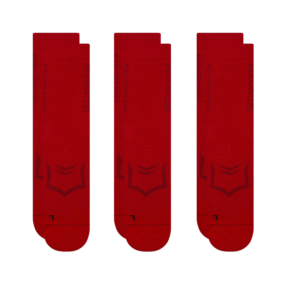 SHEATH Active Lifestyle Crew Socks (3 Pack) - Image 4