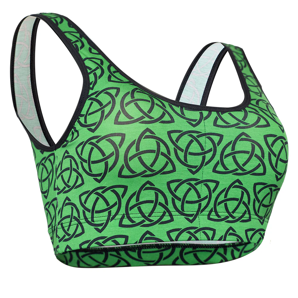 SHEATH Bamboo Padded Comfort Bralette - Image 4
