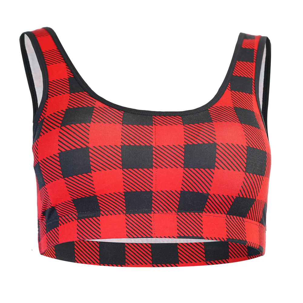 SHEATH Bamboo Padded Comfort Bralette - Image 4