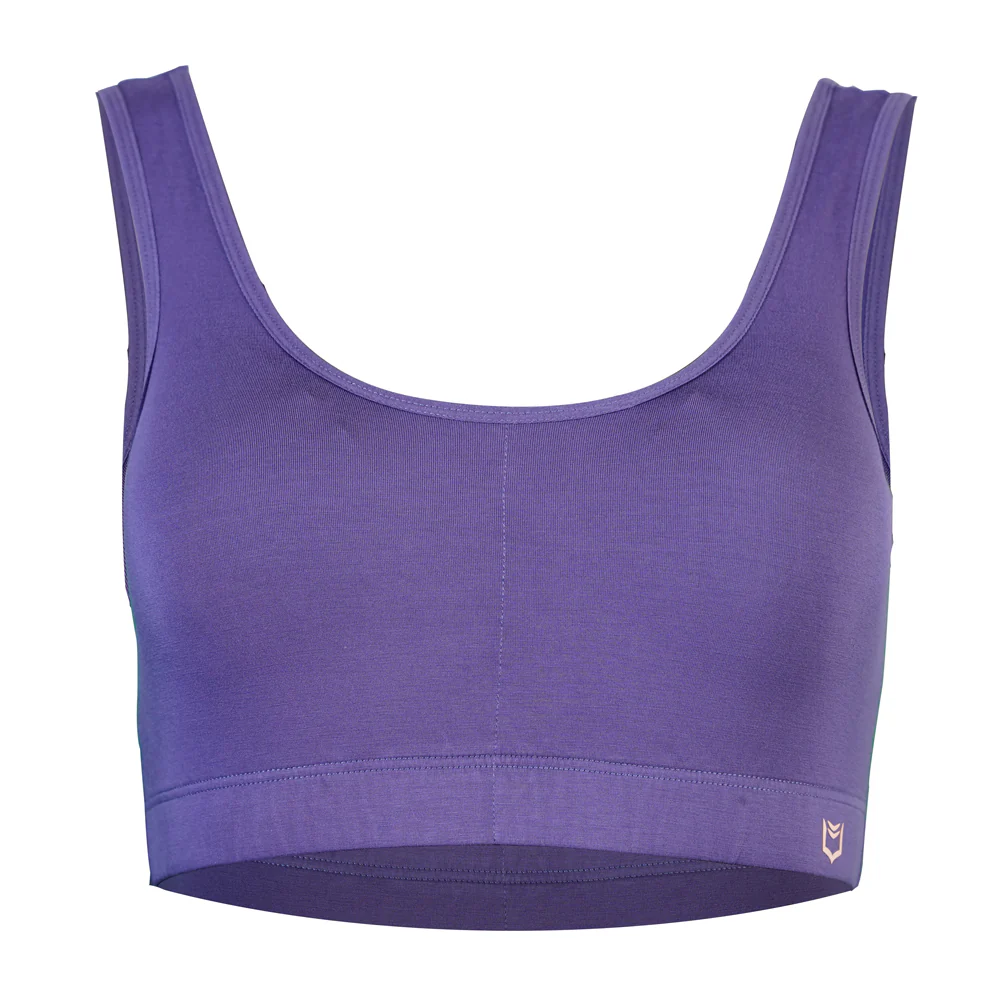 SHEATH Bamboo Padded Comfort Bralette - Image 17