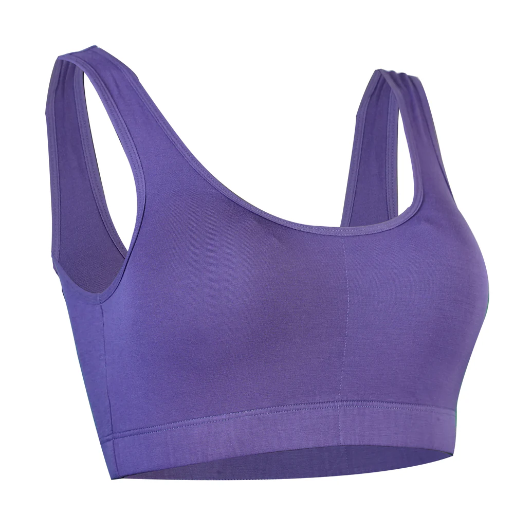 SHEATH Bamboo Padded Comfort Bralette - Image 18