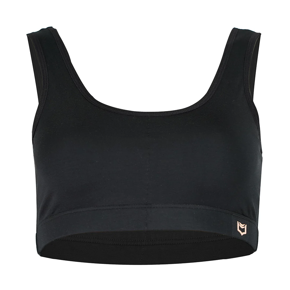 SHEATH Bamboo Padded Comfort Bralette - Image 4