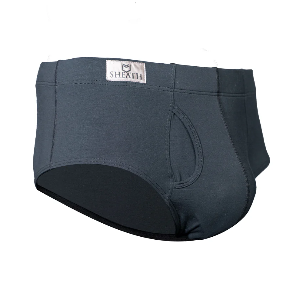 SHEATH Modal Men's Pouch American Brief - Image 8