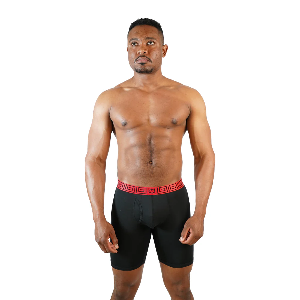 SHEATH V Modal Men's Pouch Boxer Brief 8" - Image 11