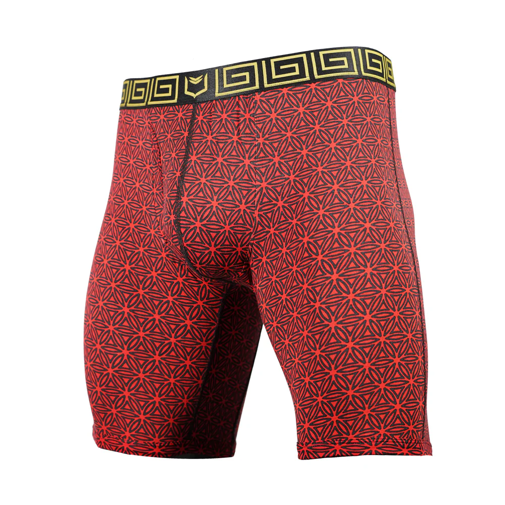 SHEATH V Modal Men's Pouch Boxer Brief 8" - Image 40