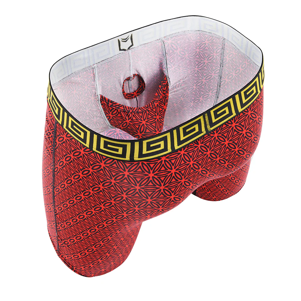 SHEATH V Modal Men's Pouch Boxer Brief 8" - Image 42