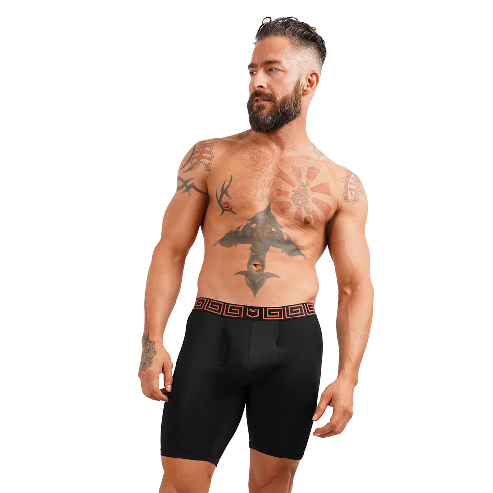 SHEATH V AirFlow Men's Pouch Boxer Brief 8" - Image 7
