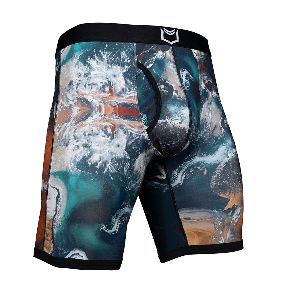 SHEATH V Bamboo Elements Men's Pouch Boxer Brief 8" (5 Pack) - Image 6