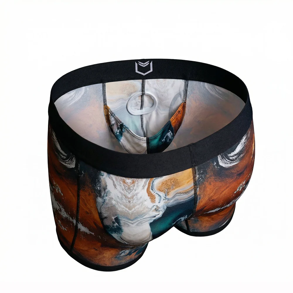 SHEATH 4.0 Bamboo Elements Men's Pouch Boxer Brief 5" (5 Pack) - Image 7