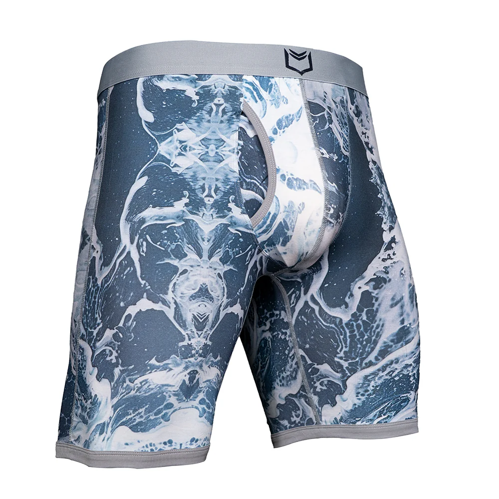 SHEATH V Bamboo Elements Men's Pouch Boxer Brief 8" (5 Pack) - Image 9