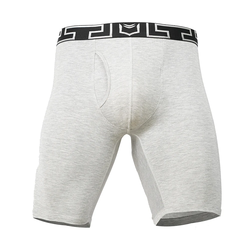 SHEATH V Bamboo Men's Pouch Boxer Brief 8" - Image 9