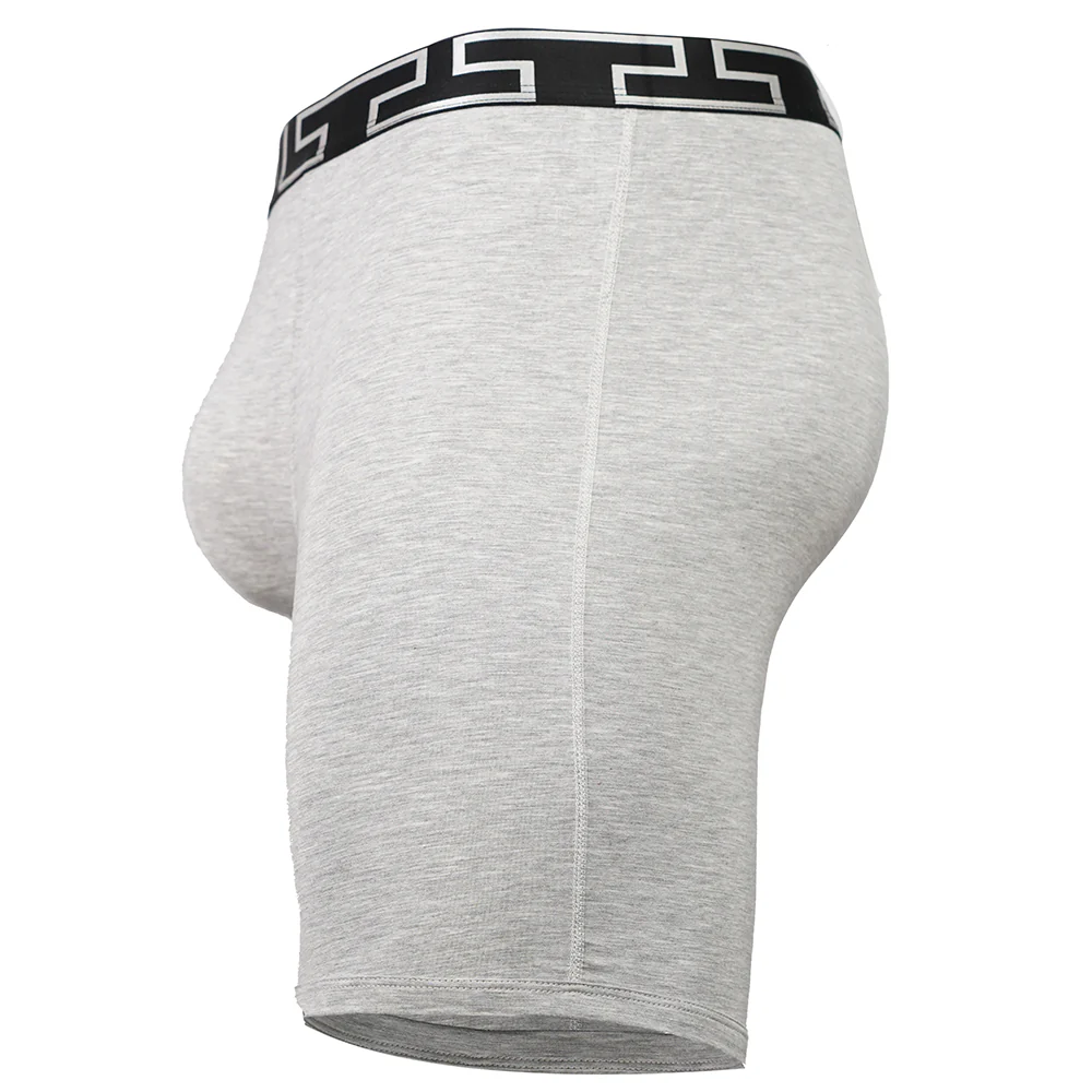SHEATH V Bamboo Men's Pouch Boxer Brief 8" (3 Pack) - Image 12