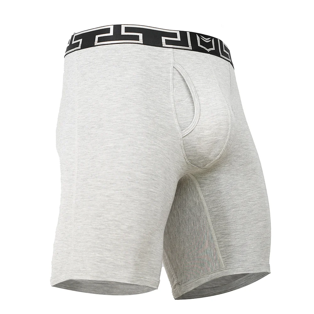 SHEATH V Bamboo Men's Pouch Boxer Brief 8" - Image 7