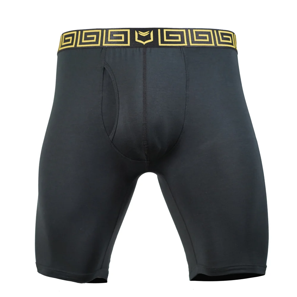 SHEATH V Modal Men's Pouch Boxer Brief 8" - Image 5