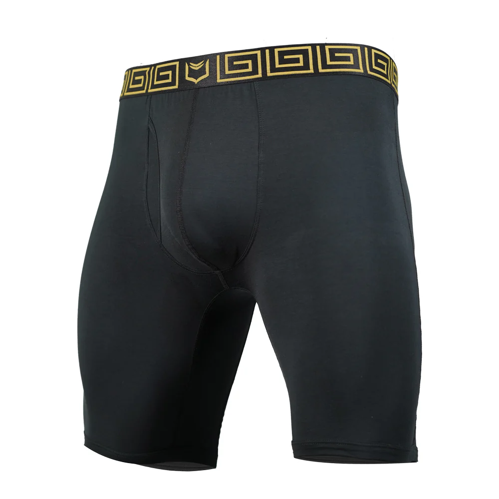 SHEATH V Modal Men's Pouch Boxer Brief 8" - Image 6