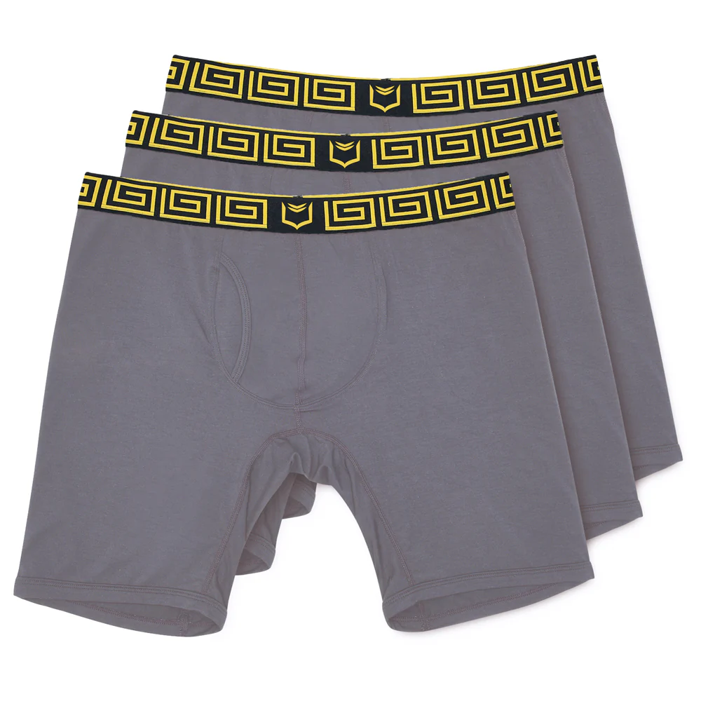 SHEATH V Modal Men's Pouch Boxer Brief 8" (3 Pack) - Image 16