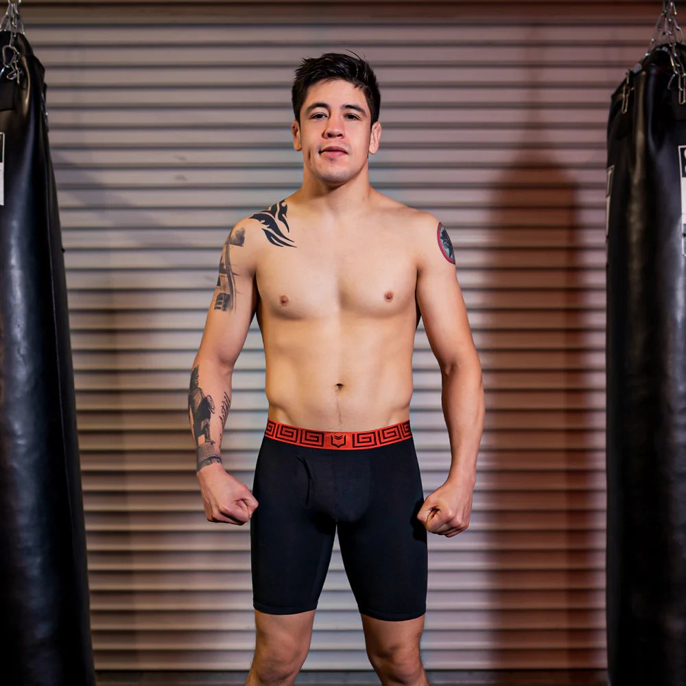 SHEATH V Modal Men's Pouch Boxer Brief 8" - Image 10