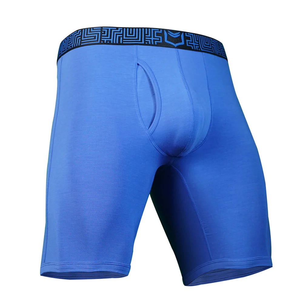SHEATH V Modal Men's Pouch Boxer Brief 8" - Image 31