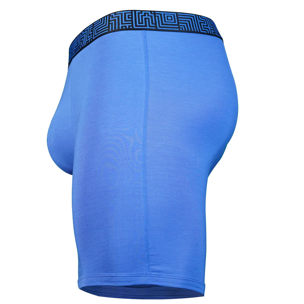 SHEATH V Modal Men's Pouch Boxer Brief 8" - Image 36